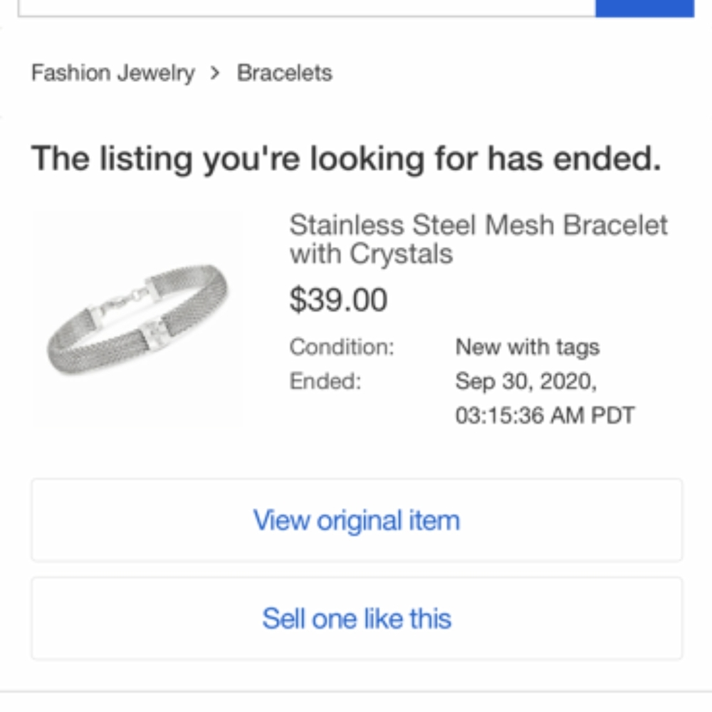 NWT Ross Simons Bracelet